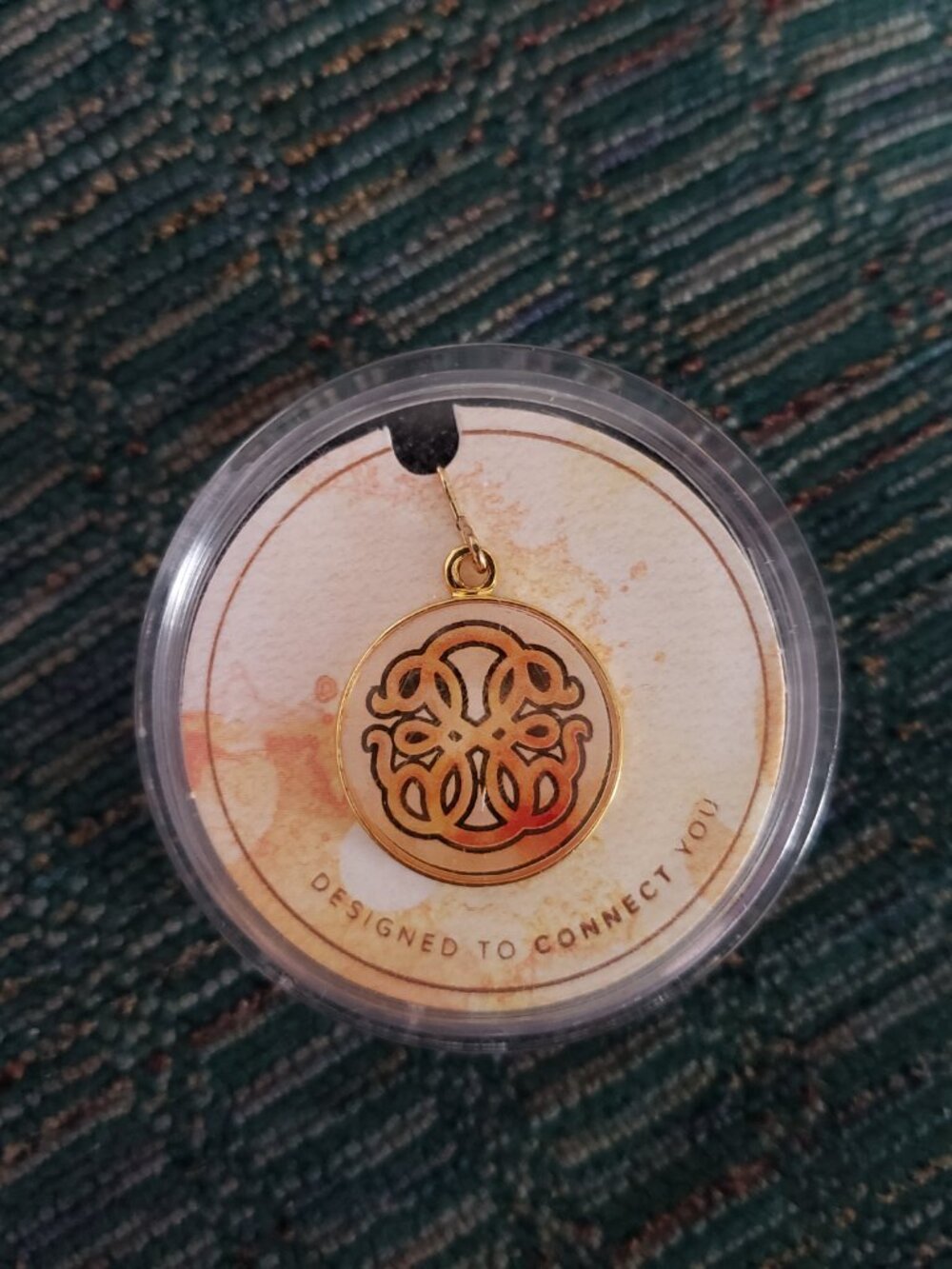 Rare Hard to Find Alex and Ani Path of life Charm New  645